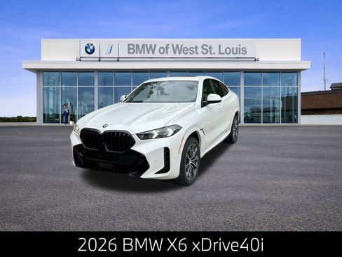 New 2026 BMW X6 xDrive40i w/ Executive Package image 4