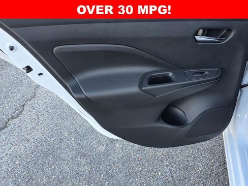 New 2025 Nissan Versa SV w/ Trunk Package FWD image 25