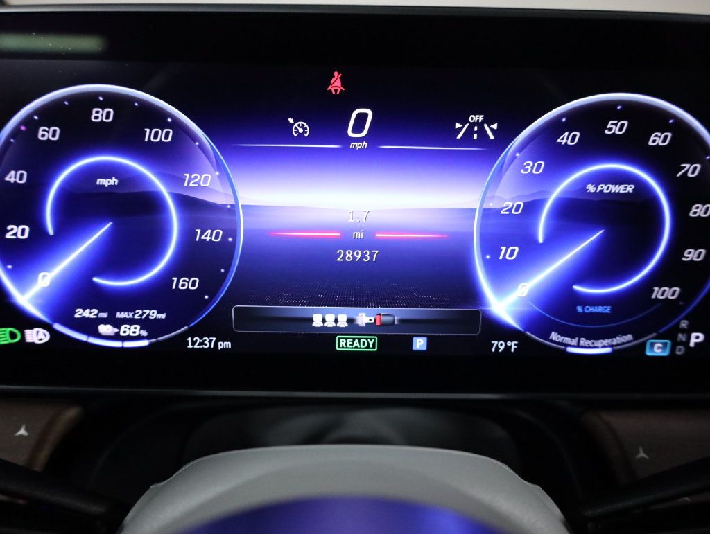 Certified 2023 Mercedes-Benz EQE 500 4MATIC SUV image 22