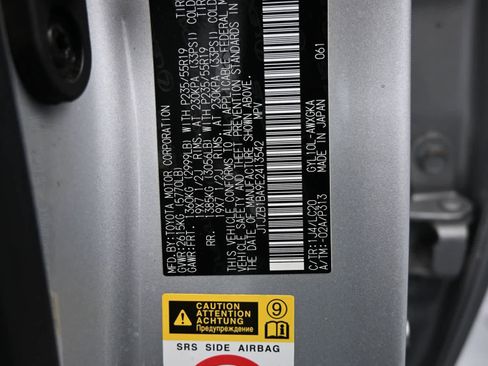 Used 2014 Lexus RX 450h FWD image 10