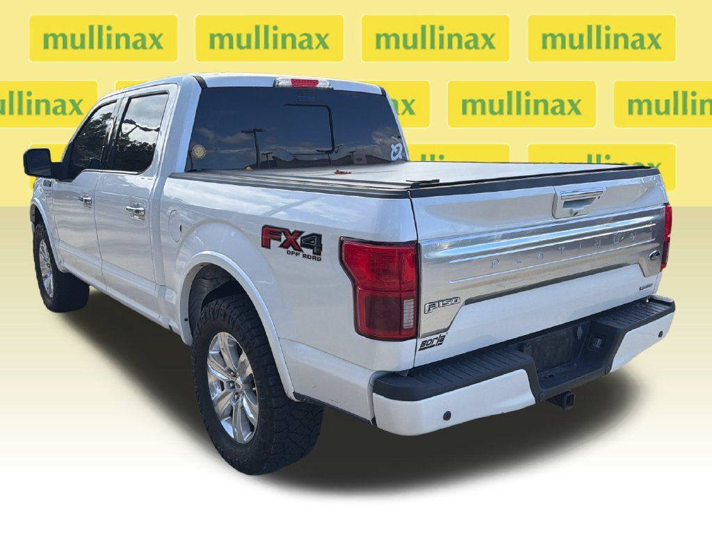 Used 2019 Ford F150 Platinum w/ Equipment Group 701A Luxury AWD/4WD image 10