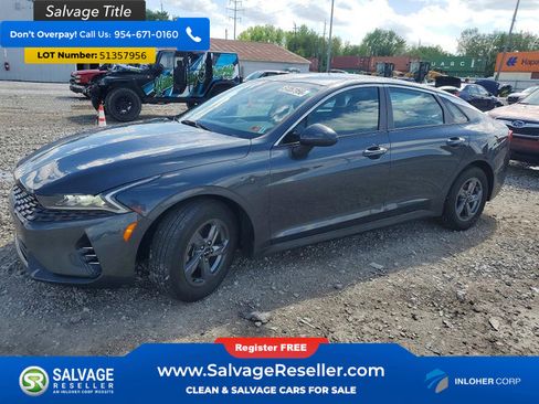 Used 2023 Kia K5 LXS FWD image 1