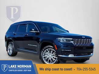 Used 2024 Jeep Grand Cherokee L Summit w/ Rear Seat Video Group I AWD/4WD video 1