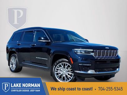 Used 2024 Jeep Grand Cherokee L Summit w/ Rear Seat Video Group I