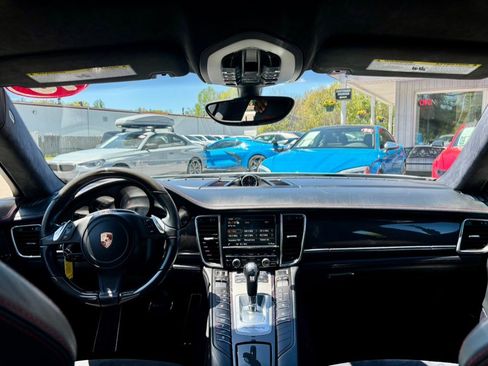 Used 2015 Porsche Panamera GTS AWD/4WD image 12