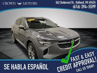 Used 2021 Buick Envision Avenir w/ Technology Package II