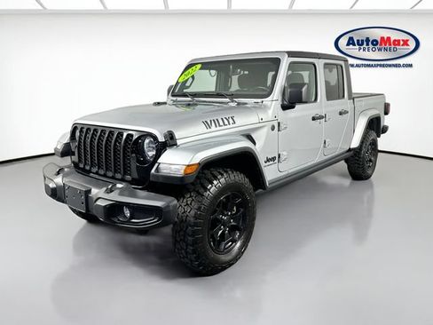 Used 2022 Jeep Gladiator Sport AWD/4WD image 4
