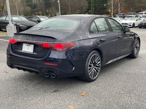 New 2026 Mercedes-Benz E 53 AMG e 4MATIC Sedan image 6