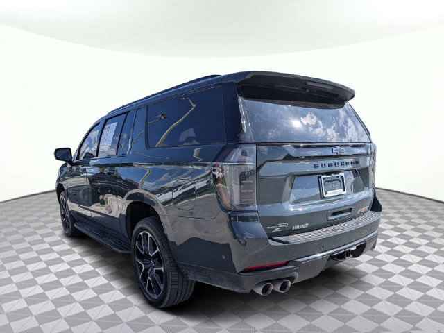 Used 2025 Chevrolet Suburban RST w/ Comfort Package RWD image 6