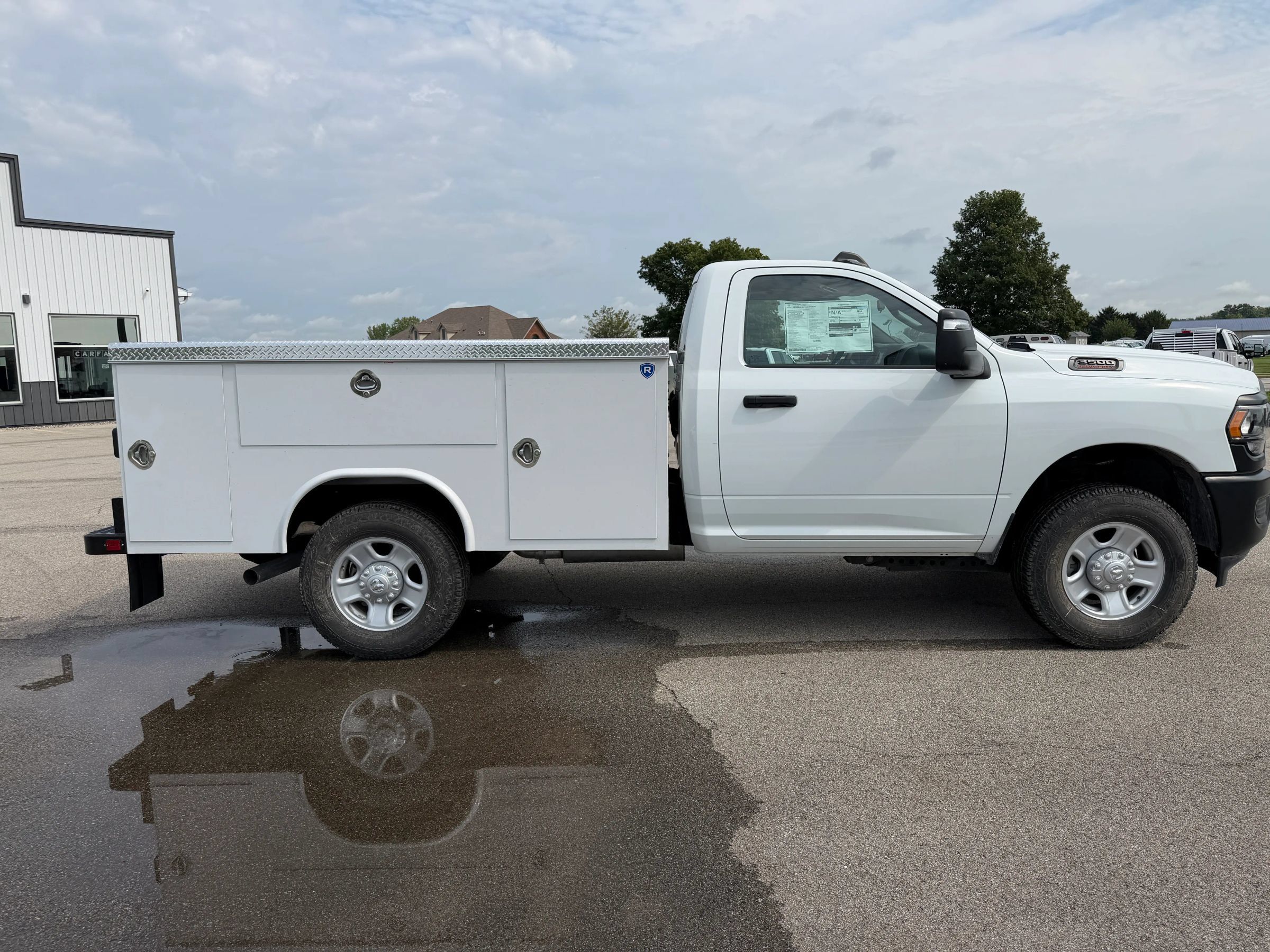Used 2024 RAM 3500 Tradesman AWD/4WD image 5