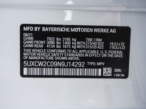 Used 2022 BMW X7 xDrive40i w/ M Sport Package image 14