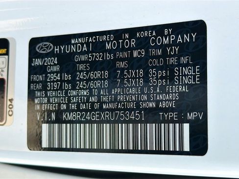 Used 2024 Hyundai Palisade SEL FWD image 32