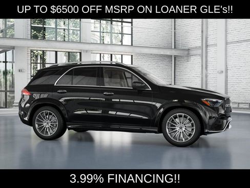 New 2026 Mercedes-Benz GLE 450 4MATIC image 14