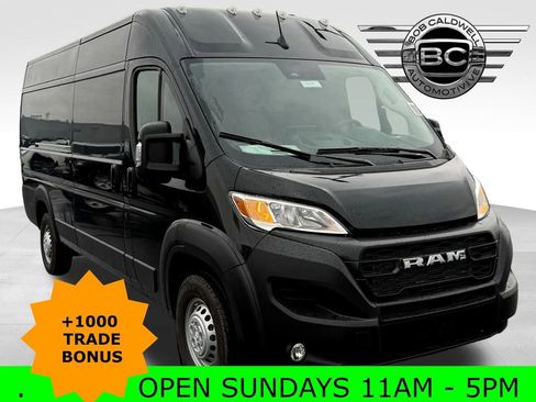 New 2026 RAM ProMaster 3500 w/ Premium Convenience Group image 1