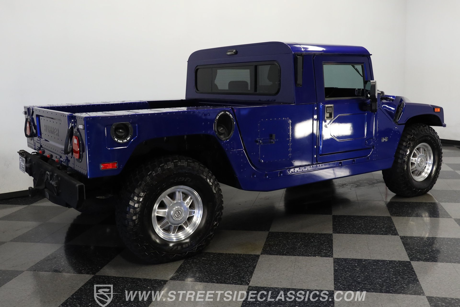 Used 2003 HUMMER H1 2-Door Hard Top AWD/4WD image 25