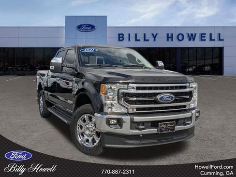 Certified 2021 Ford F250 Lariat w/ Chrome Package image 1
