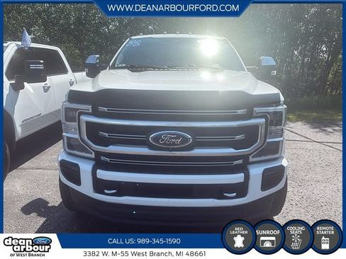 Used 2022 Ford F250 Platinum AWD/4WD image 2