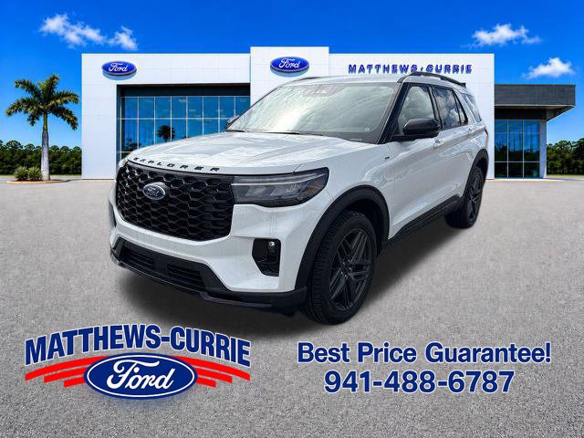 New 2026 Ford Explorer ST-Line w/ ST-Line Street Pack AWD/4WD image 10