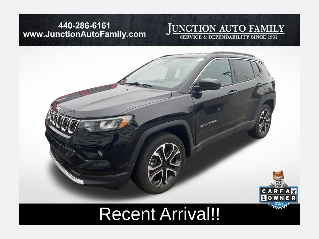 Used 2022 Jeep Compass Limited AWD/4WD 360° Tour