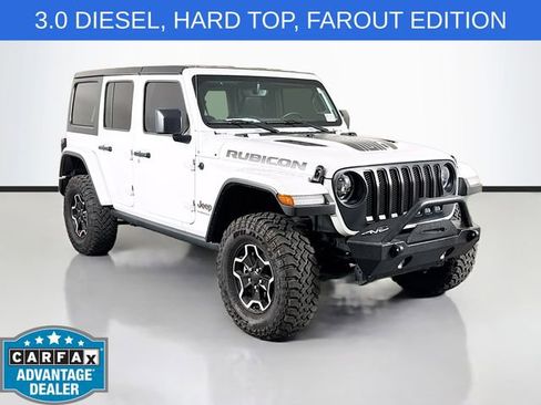 Used 2023 Jeep Wrangler Unlimited Rubicon AWD/4WD image 1