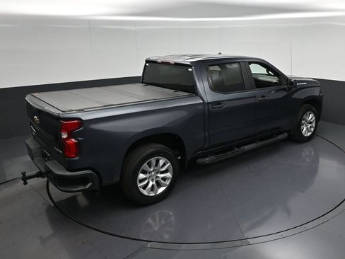 Used 2022 Chevrolet Silverado 1500 Custom w/ Safety Confidence Package RWD image 21