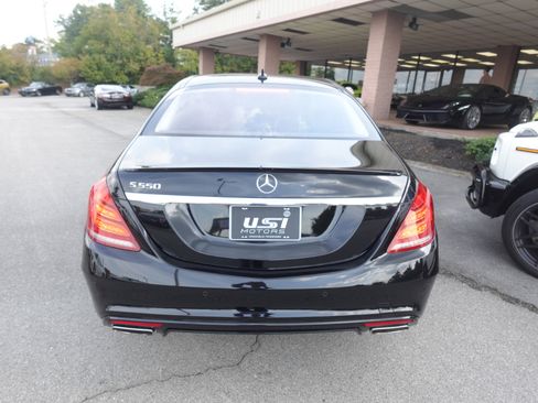 Used 2015 Mercedes-Benz S 550 Sedan image 3