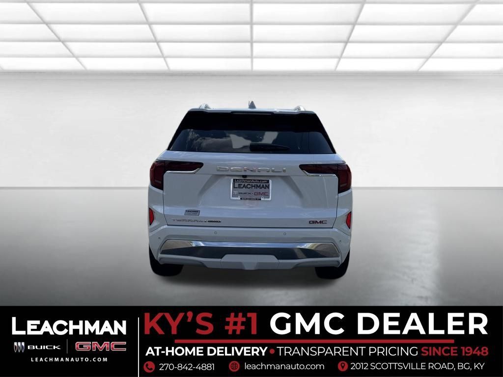 New 2027 GMC Terrain Denali w/ LPO, Floor Liner Package AWD/4WD image 4