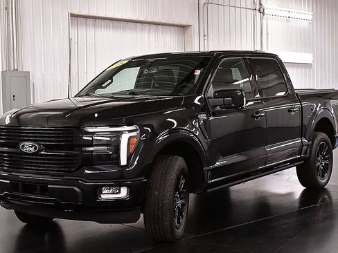 Used 2025 Ford F150 Platinum w/ Equipment Group 702A High AWD/4WD image 3