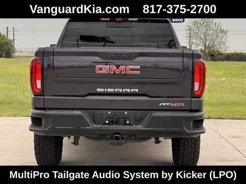 Used 2024 GMC Sierra 1500 AT4X AWD/4WD image 4