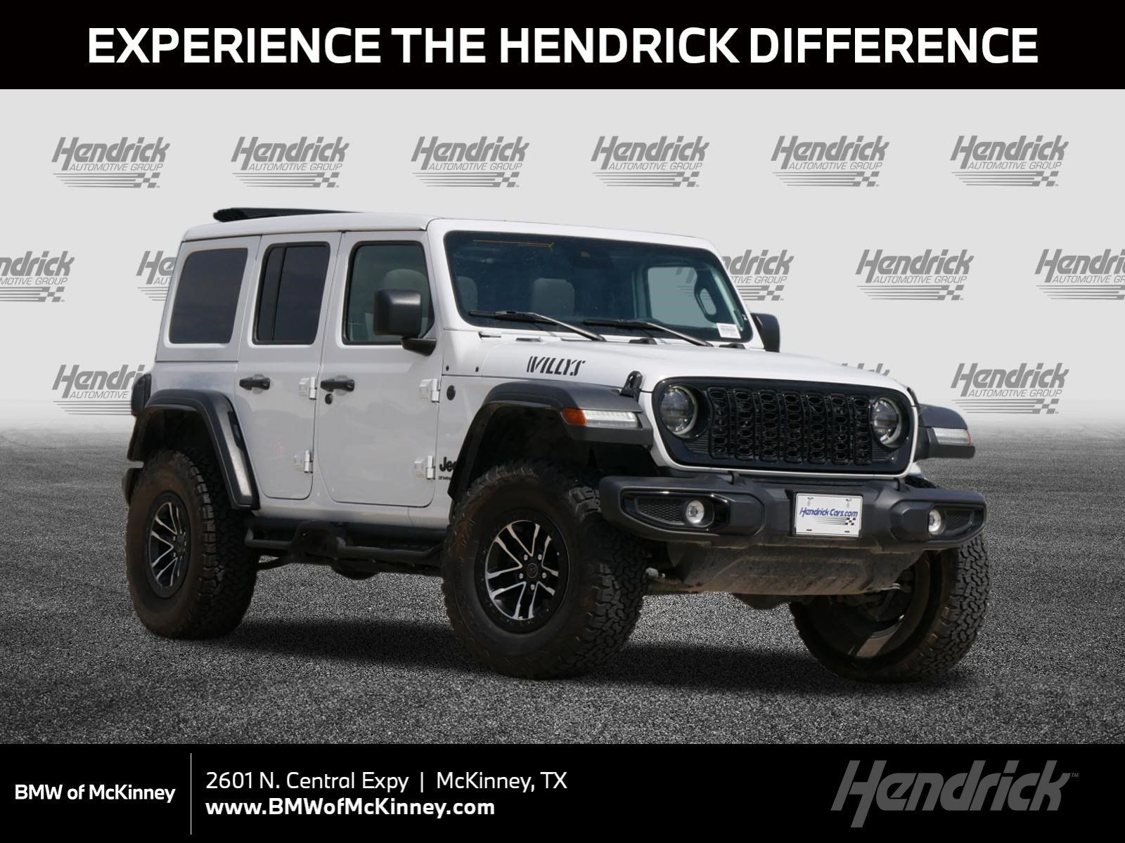 Used 2024 Jeep Wrangler Unlimited Sport AWD/4WD image 1