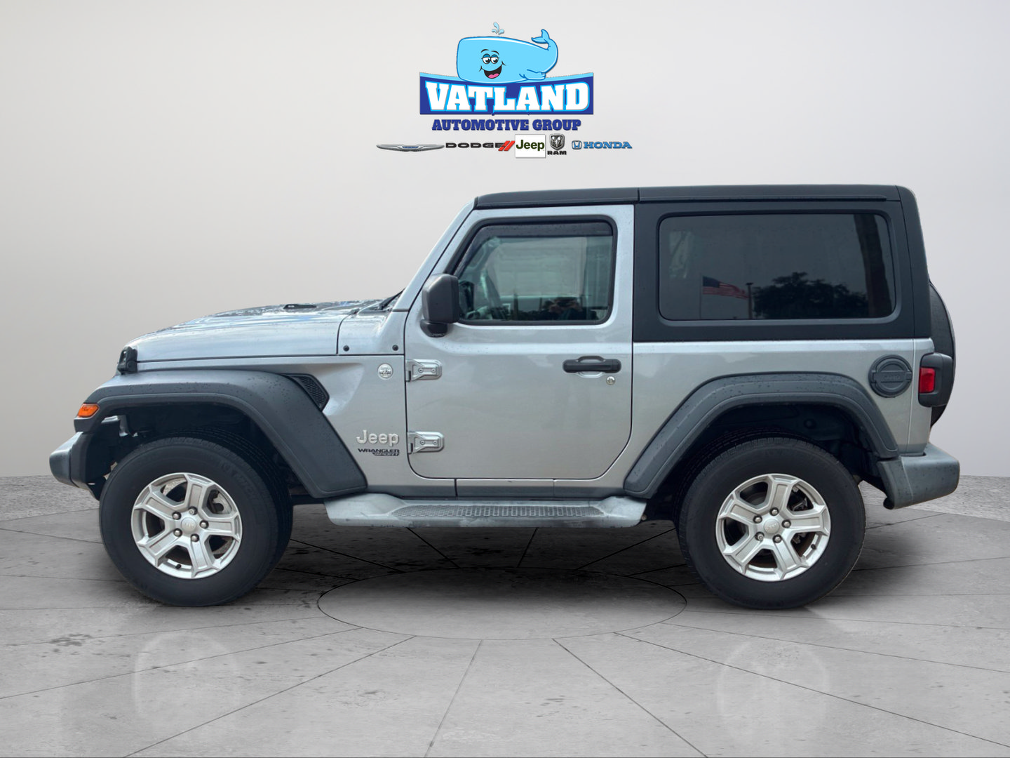 Used 2021 Jeep Wrangler Sport AWD/4WD image 2