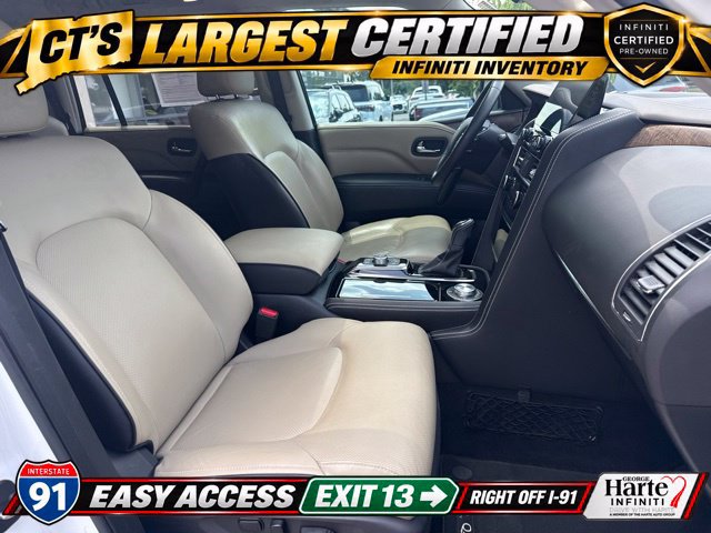 Certified 2023 INFINITI QX80 Premium Select w/ All-Season Package AWD/4WD image 15