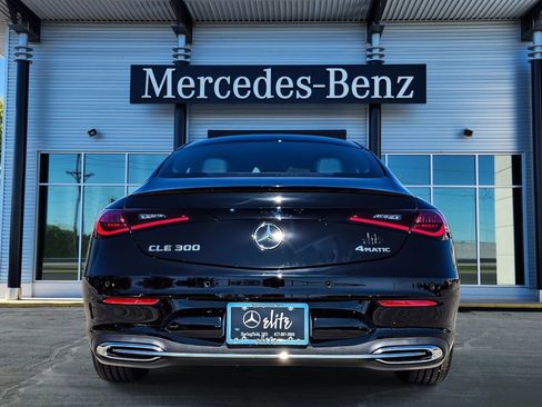New 2026 Mercedes-Benz CLE 300 4MATIC Coupe image 5