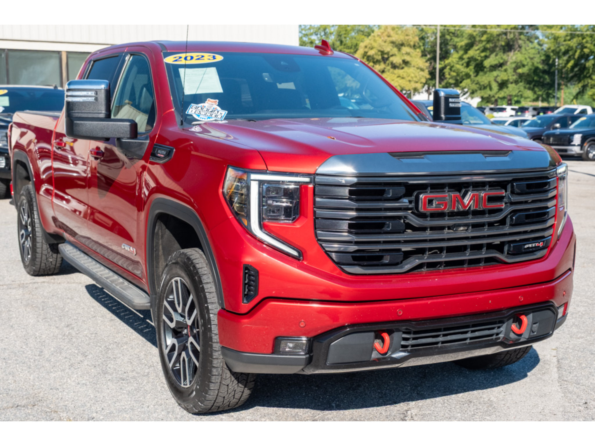 Used 2023 GMC Sierra 1500 AT4 w/ AT4 Premium Package AWD/4WD image 35