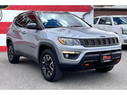 Used 2021 Jeep Compass Trailhawk AWD/4WD image 12