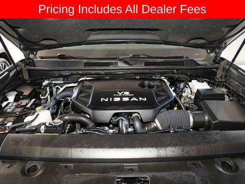 Used 2025 Nissan Armada SL w/ Captain's Chari Seat Package AWD/4WD image 21