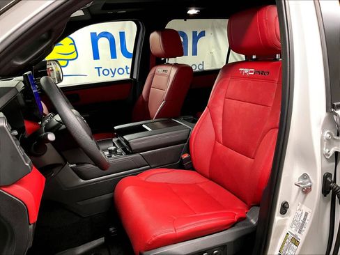 Certified 2025 Toyota Sequoia TRD Pro image 10