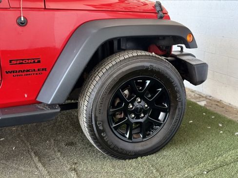 Used 2017 Jeep Wrangler Unlimited Sport w/ Quick Order Package 24S image 10