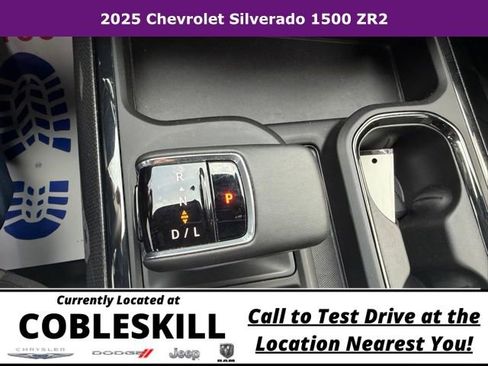 Used 2025 Chevrolet Silverado 1500 ZR2 w/ Technology Package image 27