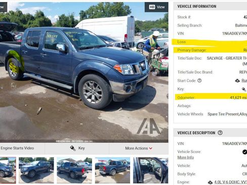 Used 2019 Nissan Frontier SL image 51