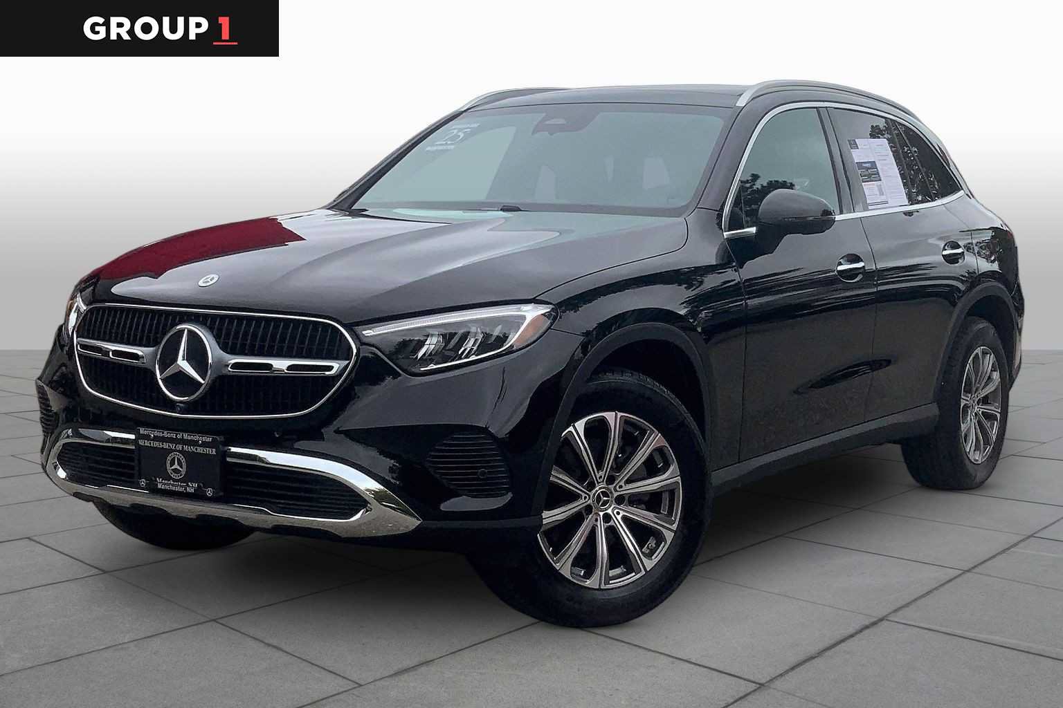 Certified 2025 Mercedes-Benz GLC 300 4MATIC image 1