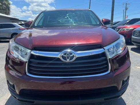 Used 2015 Toyota Highlander XLE FWD image 3