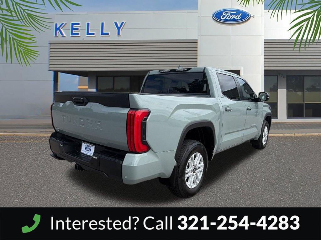 Used 2025 Toyota Tundra SR5 w/ SR5 Premium Package AWD/4WD image 5