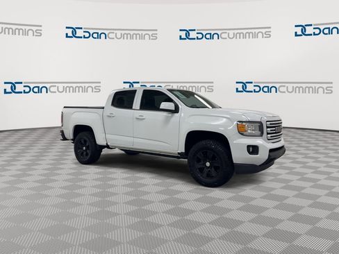 Used 2017 GMC Canyon SLE AWD/4WD image 2