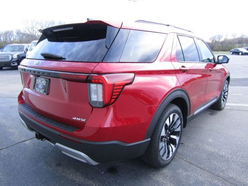New 2025 Ford Explorer Platinum w/ LUX Leather Package image 6