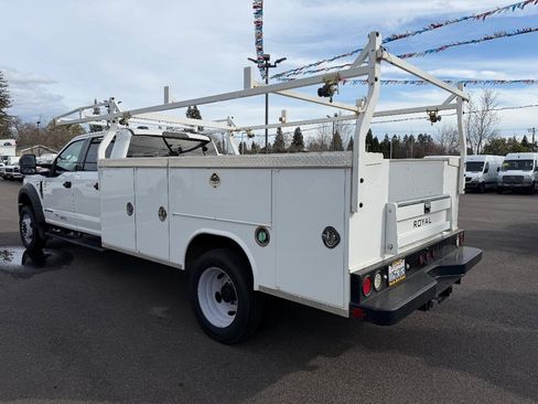 Used 2021 Ford F550 4x4 Crew Cab Super Duty image 8