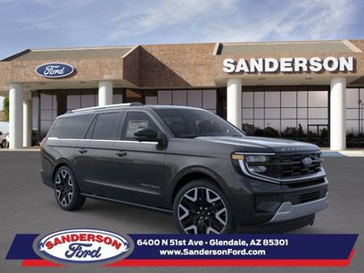 New 2025 Ford Expedition Max Platinum w/ Platinum Ultimate Package