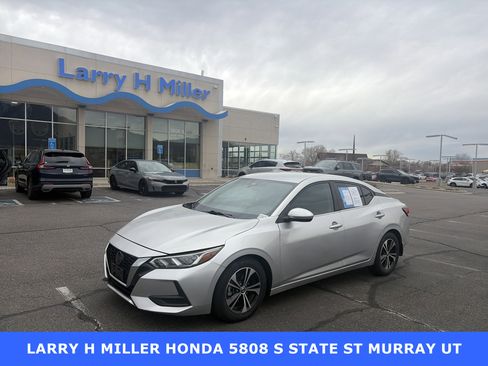 Used 2022 Nissan Sentra SV FWD image 1