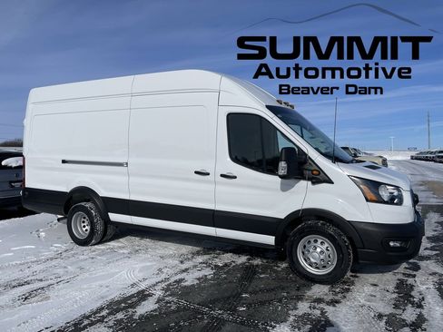 New 2026 Ford Transit 350 148 High Roof DRW AWD image 1
