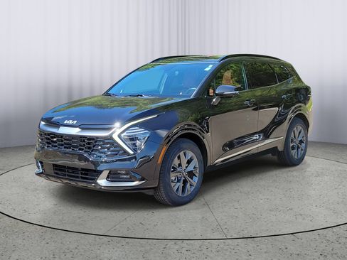 Certified 2025 Kia Sportage SX Prestige AWD/4WD image 5